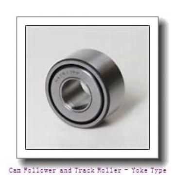CONSOLIDATED BEARING STO-25X Cam Follower and Track Roller - Yoke Type