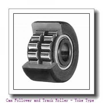 CONSOLIDATED BEARING STO-8-ZZX  Cam Follower and Track Roller - Yoke Type