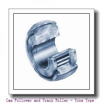 CONSOLIDATED BEARING RNA-2209-2RSX  Cam Follower and Track Roller - Yoke Type