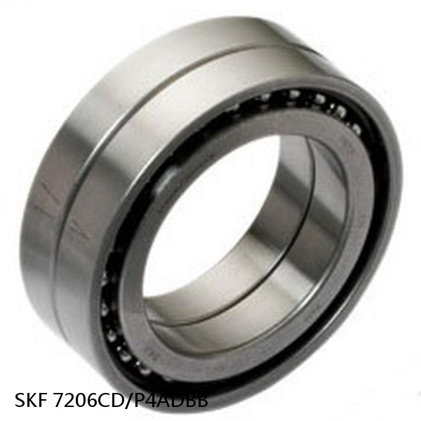 7206CD/P4ADBB SKF Super Precision,Super Precision Bearings,Super Precision Angular Contact,7200 Series,15 Degree Contact Angle
