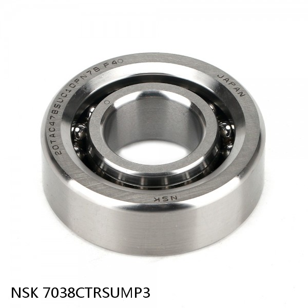 7038CTRSUMP3 NSK Super Precision Bearings