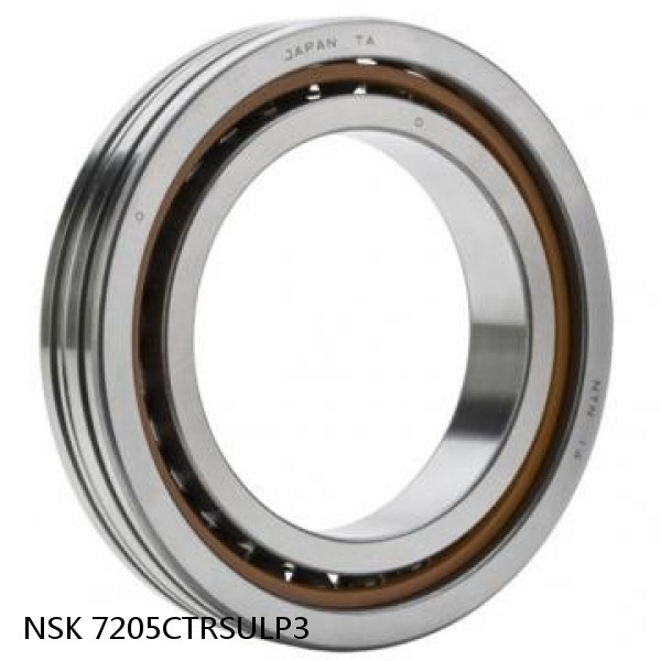 7205CTRSULP3 NSK Super Precision Bearings