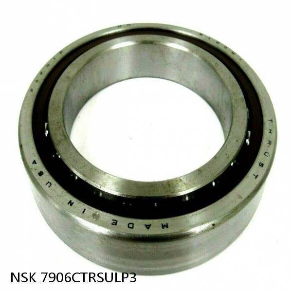 7906CTRSULP3 NSK Super Precision Bearings
