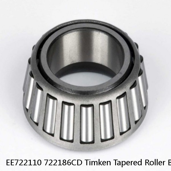 EE722110 722186CD Timken Tapered Roller Bearings