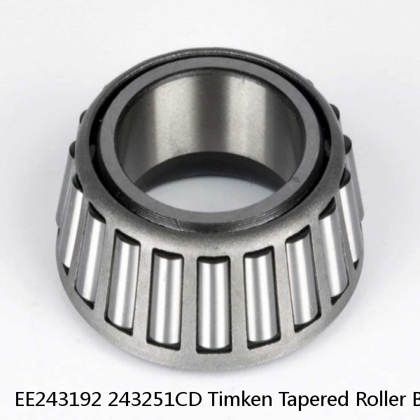 EE243192 243251CD Timken Tapered Roller Bearings
