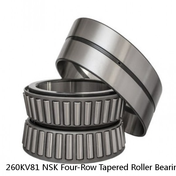 260KV81 NSK Four-Row Tapered Roller Bearing