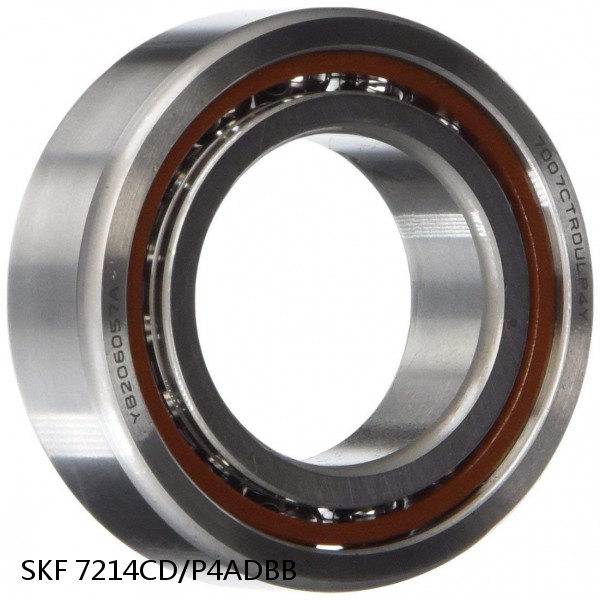 7214CD/P4ADBB SKF Super Precision,Super Precision Bearings,Super Precision Angular Contact,7200 Series,15 Degree Contact Angle