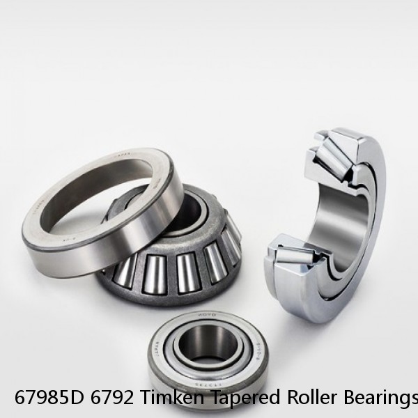 67985D 6792 Timken Tapered Roller Bearings