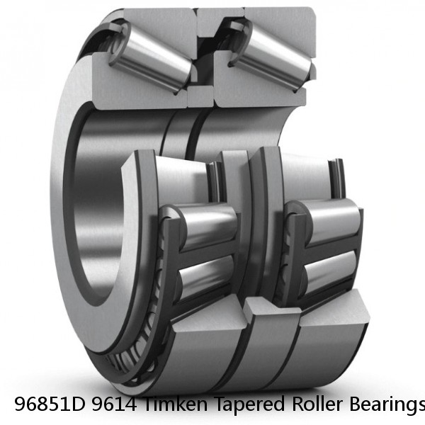 96851D 9614 Timken Tapered Roller Bearings