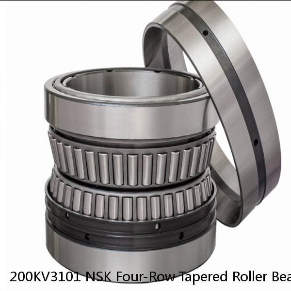 200KV3101 NSK Four-Row Tapered Roller Bearing