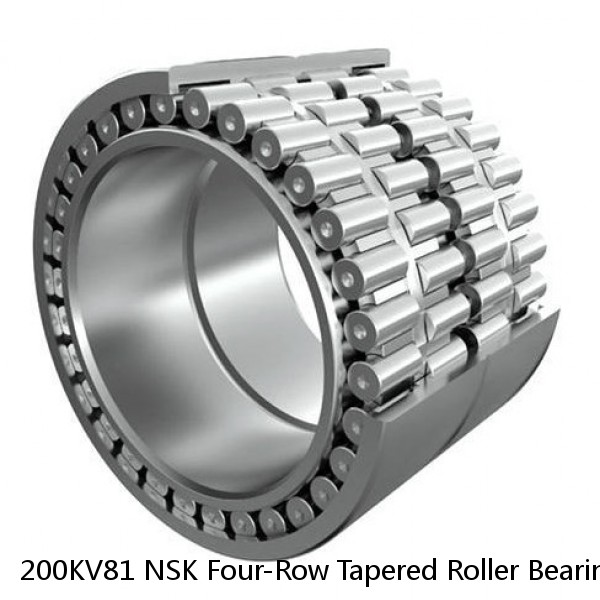 200KV81 NSK Four-Row Tapered Roller Bearing