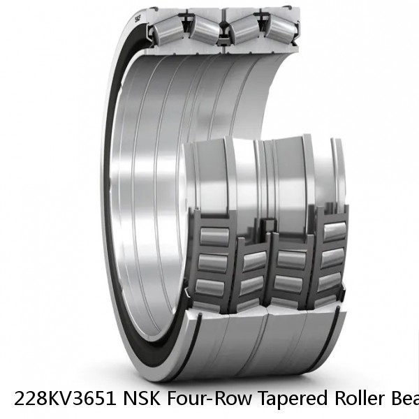228KV3651 NSK Four-Row Tapered Roller Bearing
