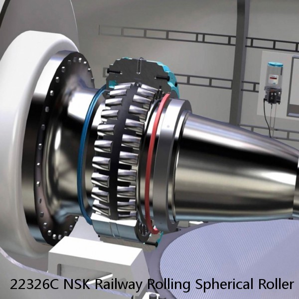 22326C NSK Railway Rolling Spherical Roller Bearings